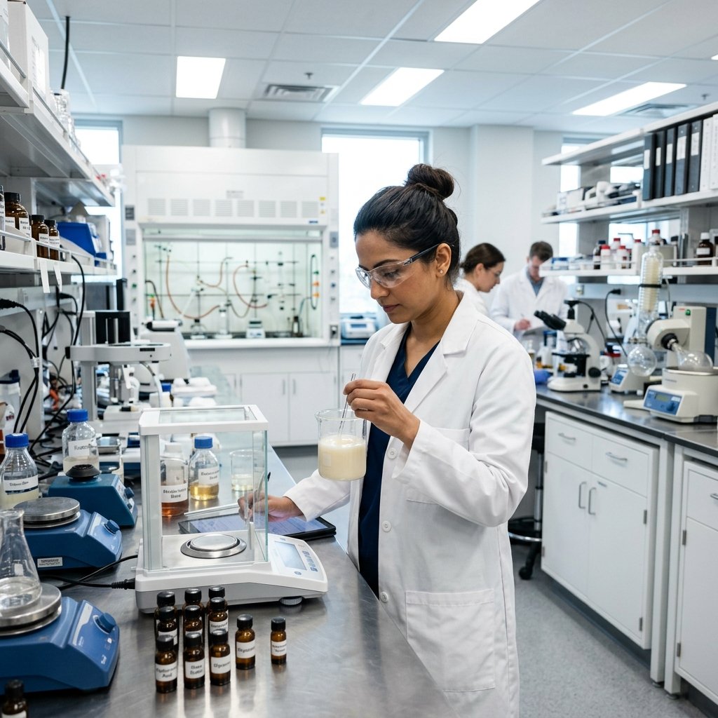 Vinarjan Chem Tech Lab Scientists